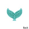 Big Dot of Happiness Let's Be Mermaids - Tail Decorations DIY Baby Shower or Birthday Party Essentials - Set of 20 - 3 of 4