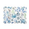 C&F Home Crescent Bay Quilted Reversible Nautical Beach Placemat Set of 6 - 3 of 4
