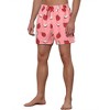 Lars Amadeus Men's Fruits Print Drawstring Waist Surfing Board Shorts 2 Pack - 4 of 4