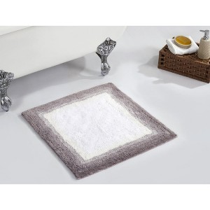 Torrent Collection 100% Soft Cotton Tufted Weave Bath Rug, Ombre Pattern, Highly Absorbent, Machine Washable Bathroom Mat for Multipurpose Use - 1 of 4