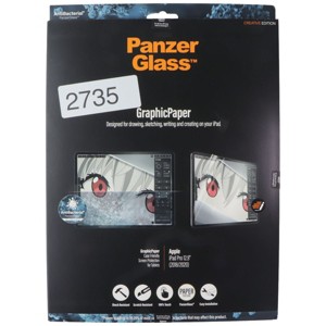 PanzerGlass GraphicPaper Screen Protector for Apple iPad Pro 12.9-in (2020/2018) - 1 of 1