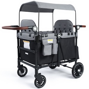 Oxford Stof Kinderwagen Mand, Stevig en Duurzaam, Niet-toxisch