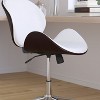 Merrick Lane Office Chair Mid-Back Ergonomic Executive Swivel Office Chair With Tilt-Lock and Tilt Tension Controls - 3 of 4
