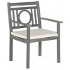 Montclair 5 Pc Dining Set - Outdoor - PAT6721 - Safavieh - 2 of 4