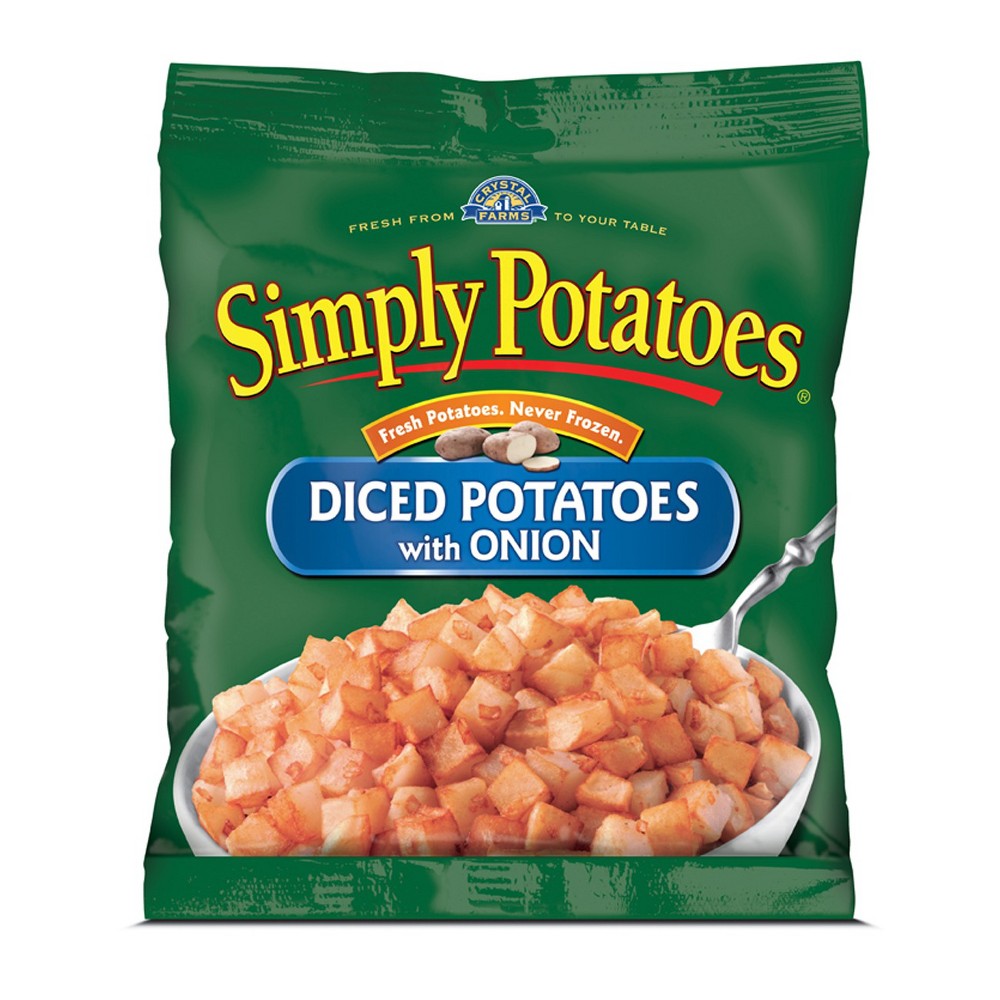 UPC 020169222358 Simply Potatoes Diced Potatoes with Onion 20oz