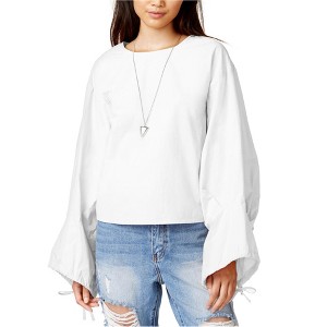 J.O.A. Womens Cotton Oversized Button Up Shirt - 1 of 1
