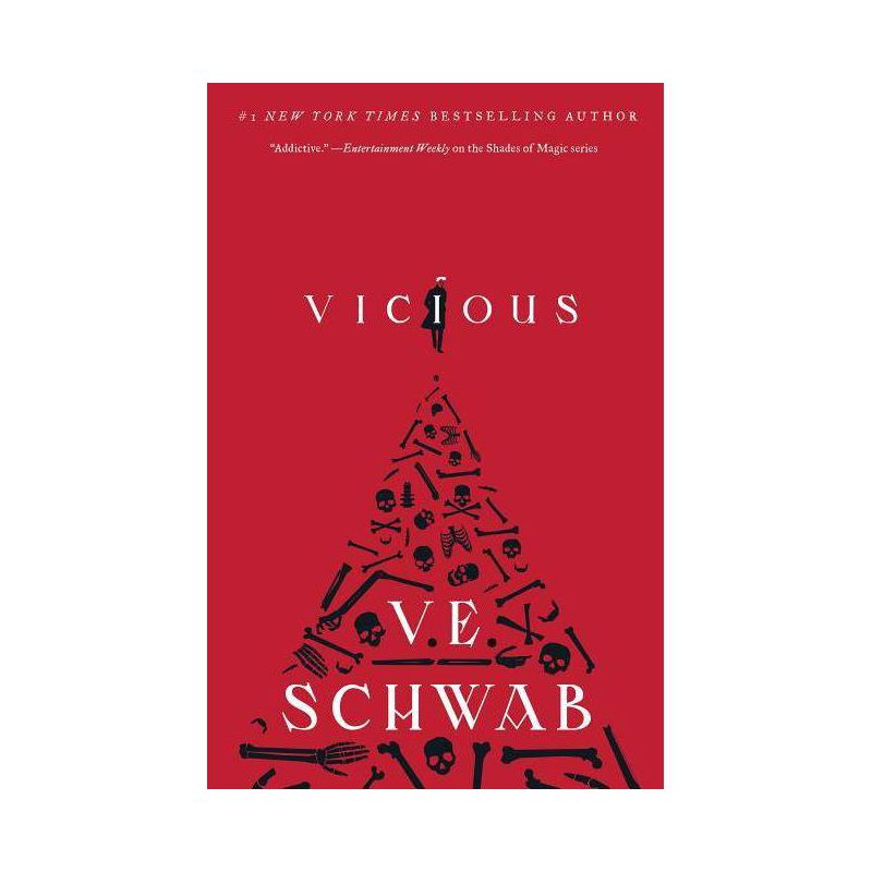 Vicious - (Villains) by V E Schwab, 1 of 2