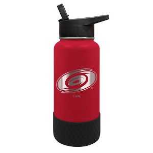 NHL Carolina Hurricanes 32oz Thirst Hydration Water Bottle - 1 of 1