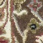 dark brown, pale pink, mauve