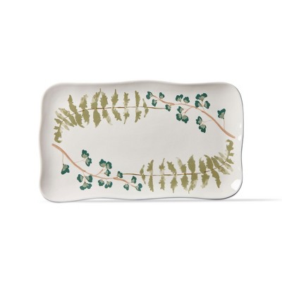 tagltd Tree Line Rectangular Platter