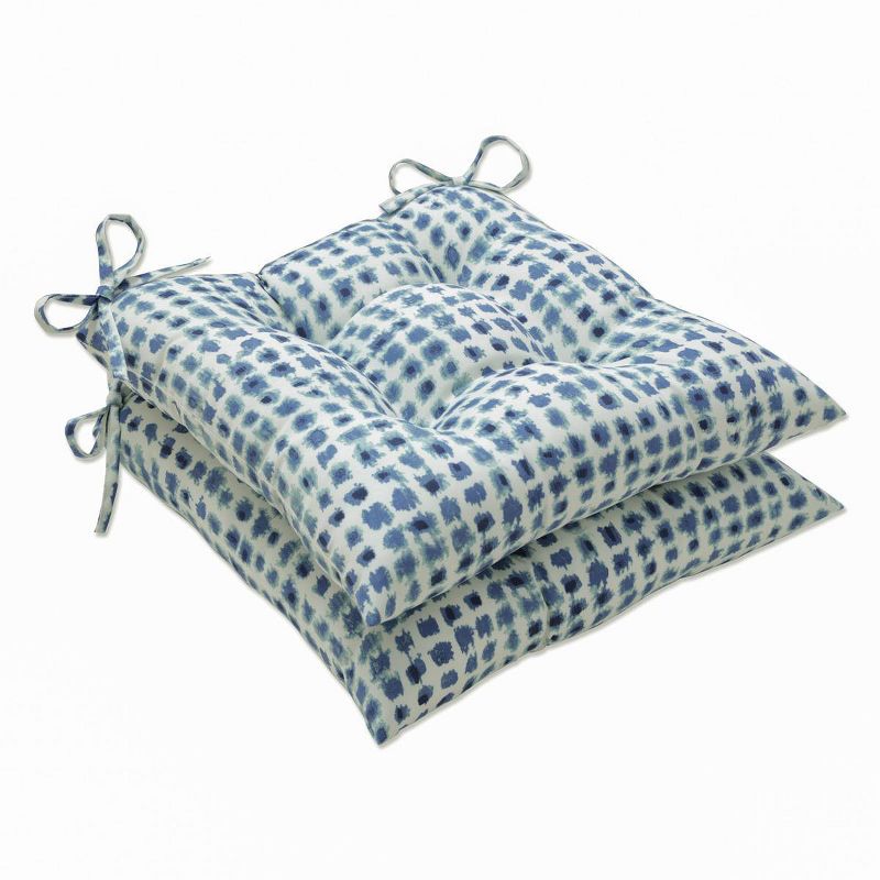 2pk Outdoor/Indoor Wrought Iron Seat Cushion Alauda - Pillow Perfect, 1 of 8