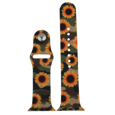 Olivia pratt printed silicone apple watch band