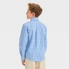 Boys' Long Sleeve Button-Down Shirt - Cat & Jack™ - image 2 of 3