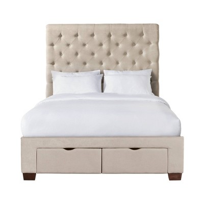 target storage bed