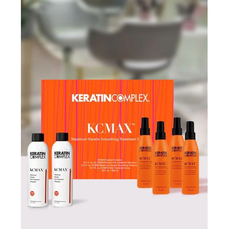 Keratin Complex KCMAX Maximum Keratin Smoothing Treatment System (Professional Starter Kit), 4 of 6