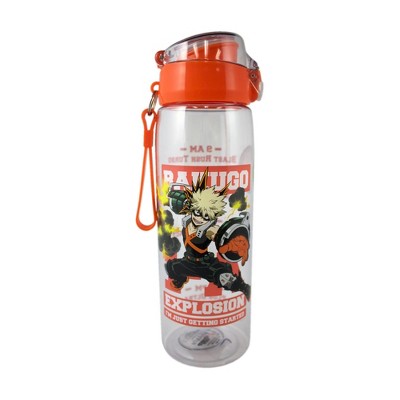 My Hero Academia Deku, One for All 25oz Plastic Water Bottle