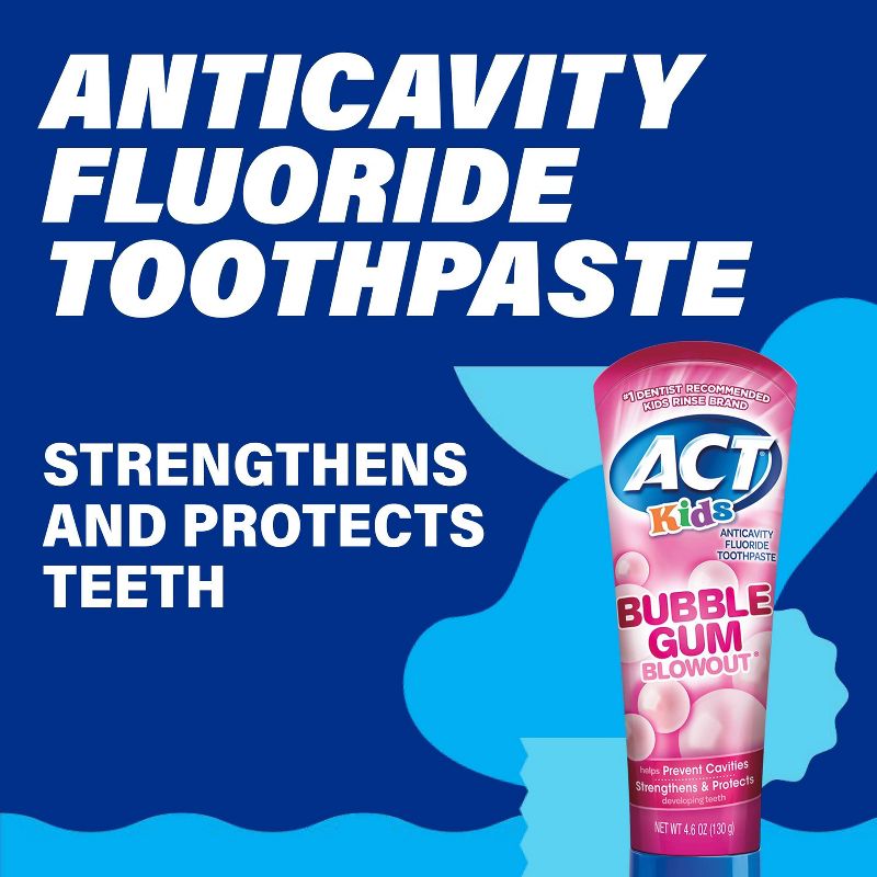 AT Kids&#39; Bubblegum Toothpaste - 4.6 fl oz, 4 of 10