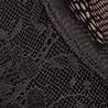 black hue w/ ballet fever (smooth lace)