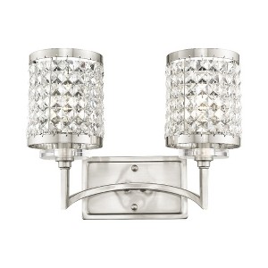 Livex Lighting Grammercy 2 - Light Vanity in  Brushed Nickel - 1 of 1