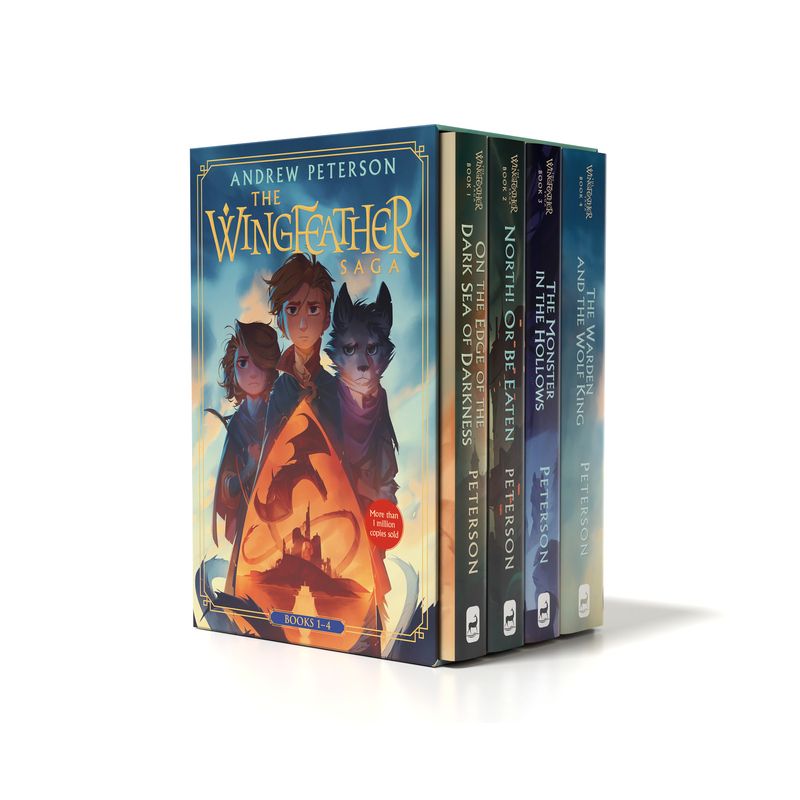 Wingfeather Saga Boxed Set - by  Andrew Peterson (Mixed Media Product), 1 of 2
