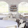 Big Dot of Happiness Tassel Worth The Hassle - Silver - DIY Graduation Party Decor - K-12 School Picture Display - Photo Banner - 3 of 4
