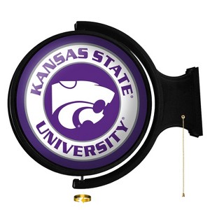 University Original Round Rotating Lighted Wall Sign - 1 of 4