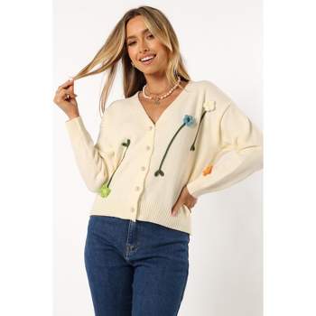 Petal and Pup Womens Reign Flower Cardigan