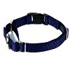 Country Brook Petz Heavy Duty Nylon Martingale Dog Collar with Deluxe Buckle - 30+ Vibrant Color Options - 3 of 4