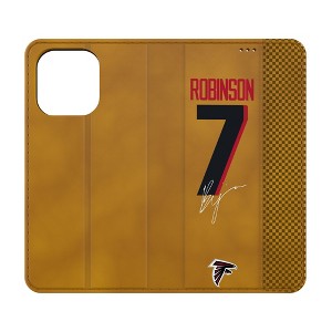 NFL Atlanta Falcons Players Game Tactic Folio Cell Phone Case for Apple iPhone - 1 of 4