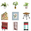 DIY 3D House Puzzle - Simon's Coffee Shop 203pcs - 4 of 4