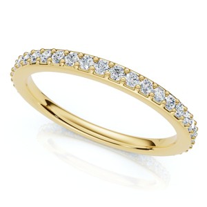 Pompeii3 3/8Ct Diamond Eternity Ring 14k Gold or Platinum Lab Created - 1 of 4