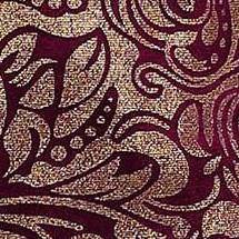 burgundy gold