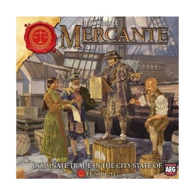 Mercante Board Game