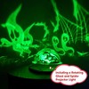 Joyfy 6FT Halloween Inflatable Outdoor Decoration, Inflatable Ghost in The Jar with Projecting for Halloween Party Outdoor Garden Lawn Yard Decoration - 4 of 4