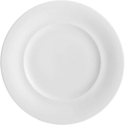 Nambé MT0861 Skye Bone China Accent Plate, White