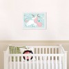 21" x 15" Unicorn and the Moon Framed Art Print - Wynwood Studio: Modern Decor, Fantasy Theme - 4 of 4