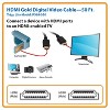 Tripp Lite 1080p HDMI® Male/Male Standard-Speed HDMI® Gold Cable, Black - 3 of 3