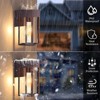 DAKAFUL 2-Pack Outdoor Wall Lights, Waterproof Exterior Light Fixtures Porch Lights - 4 of 4