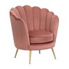 Twila Scalloped Back Chair - angelo:HOME - 2 of 4