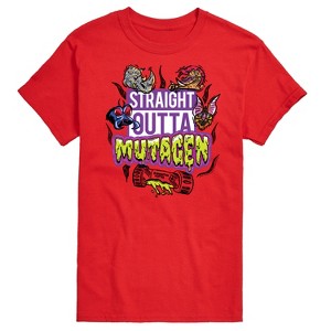 Men's - Teenage Mutant Ninja Turtles Mutant Mayhem - Straight Outta Mutagen Short Sleeve Graphic T-Shirt - 1 of 4