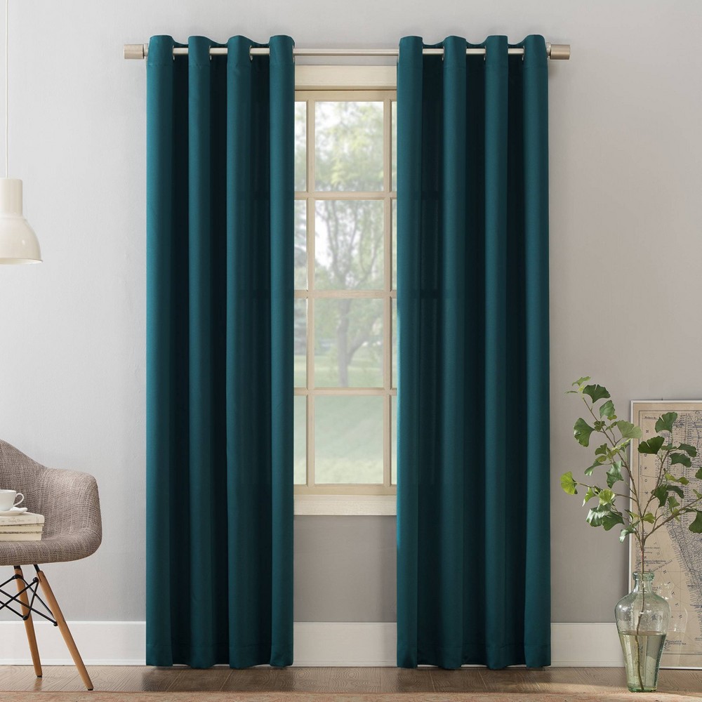 54x108 Seymour Grommet Top Room Darkening Window Curtain Panel