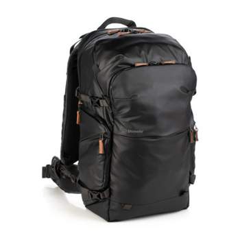 Vr Nyc Nikki Multi Zip Messenger Shoulder Handbag - Black : Target