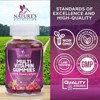 Adult Multivitamin Gummies, Daily Vitamins for Women & Men with Vitamins A, C, D3, E, B6, B12, Zinc and Antioxidants - 60 Gummies - 3 of 4