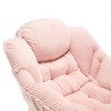 Sapphtopaz Accent Chair Lazy with Ottoman Lounge Chair with Armrests and a Side Pocket Living Room Chair Sofa Chair Comfy Chair - 3 of 4