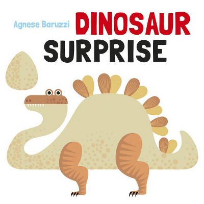 Dinosaur Surprise - (Yonezu Board Book) by  Agnese Baruzzi (Board Book)