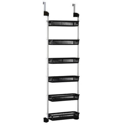 Nex 3 Tier Over The Door Basket Organizer With 3 Tier Mesh Basket Hanging  Storage Unit : Target