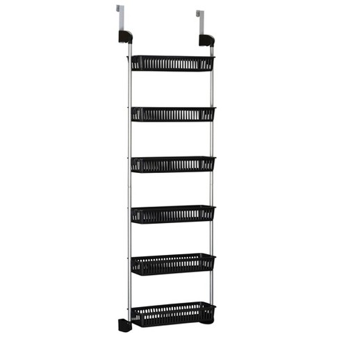 NEX 3 Tier Over the Door Basket Organizer with 3 Tier Mesh Basket Hanging  Storage Unit