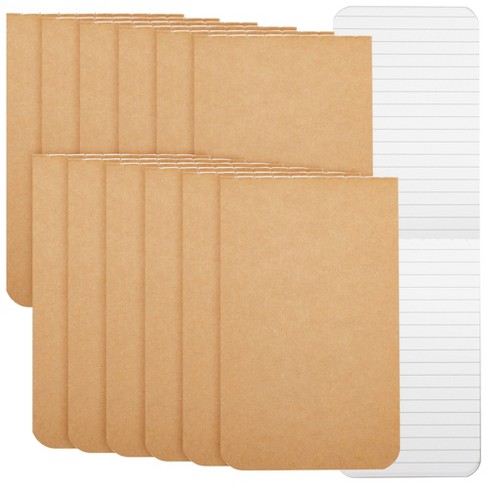 Mini Blank Notebooks, Small Pocket Notepads Memo Notepad Bulk Each Journals for Traveler Kids Students School Office Supplies - Green
