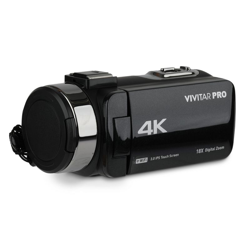 Vivitar 4K Wi-Fi Video HD Camcorder with 18x Digital Zoom and 3” IPS Touchscreen, 1 of 11