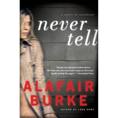 Never Tell - (Ellie Hatcher) by  Alafair Burke (Paperback)